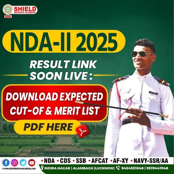 NDA 2 2025 Result Link