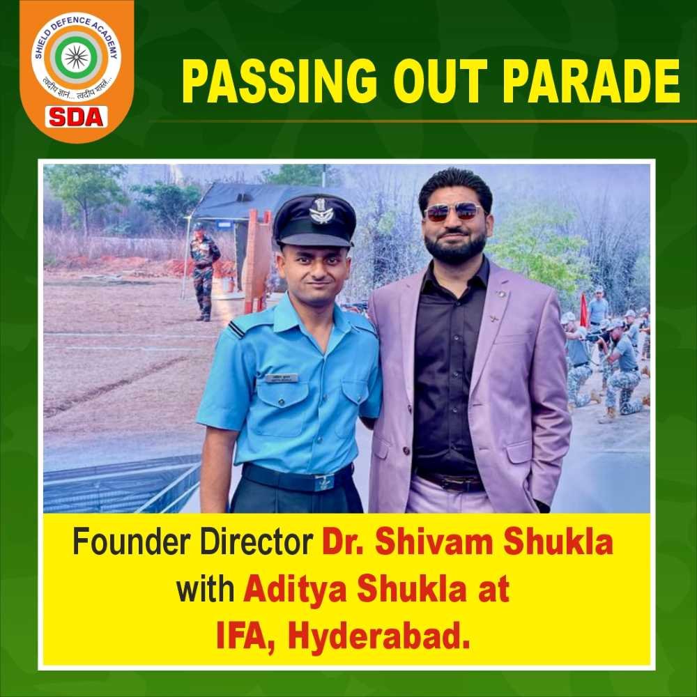PASSING OUT PARADE ADITYA SHUKLA