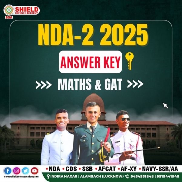 nda 2 2025 answer key