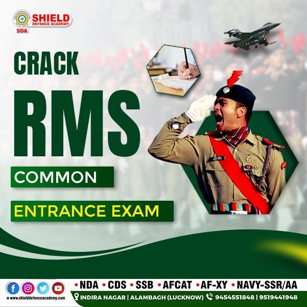 Crack RMS Common Entrance Exam with Shield Defence Academy