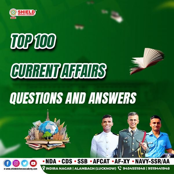 Top-100-current Affairs
