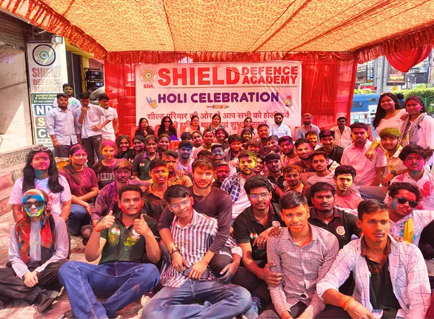 Holi Celebration Shield Defence Academy