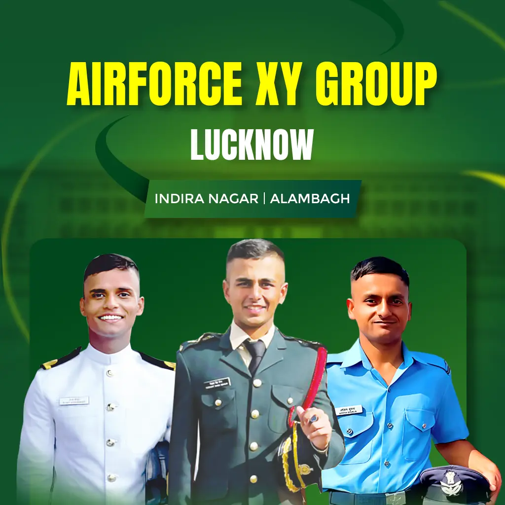 best AIRFORCE coaching in lucknow