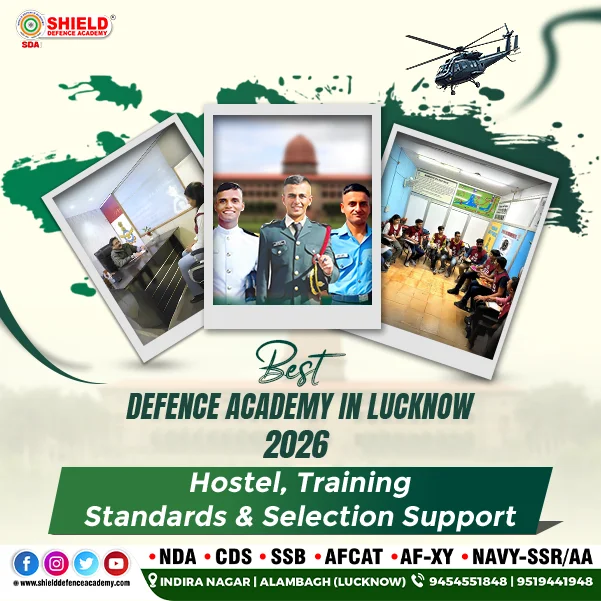 Best Defence Academy in Lucknow up 2026