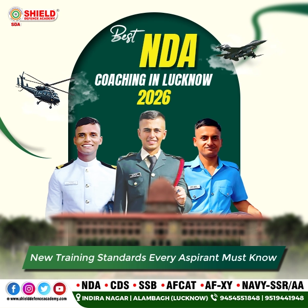 Best NDA Coaching in Lucknow 2026