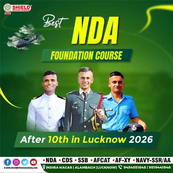 Best NDA Foundation Course After 10th