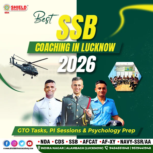 Best SSB Coaching in Lucknow 2026