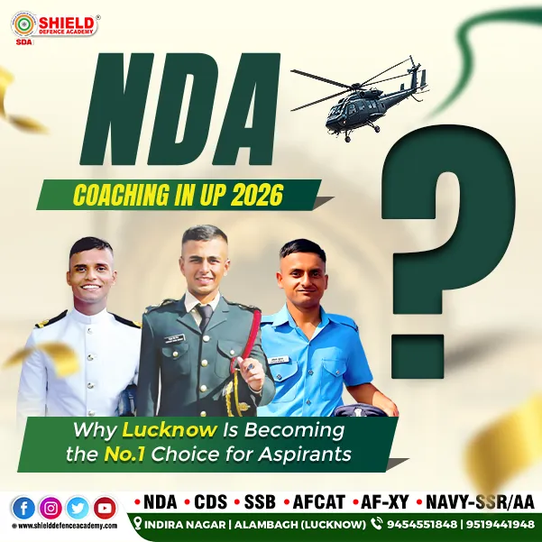 no. 1 NDA Coaching in UP 2026