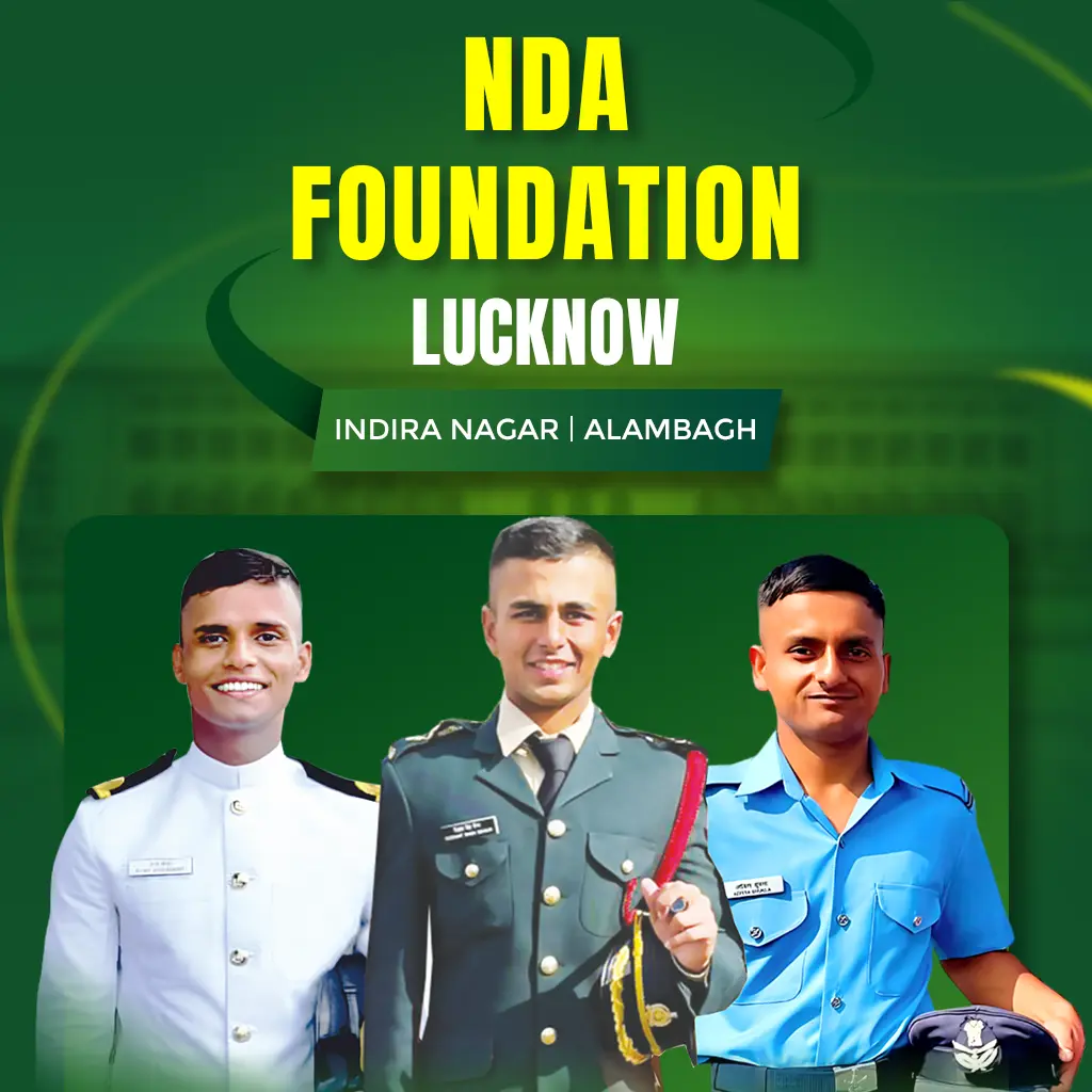 best NDA foundation coaching in lucknow