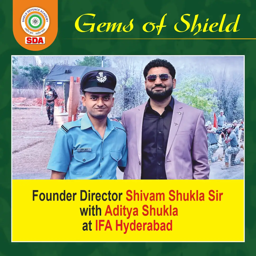 PASSING OUT PARADE ADITYA SHUKLA