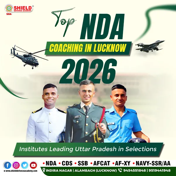 Top NDA Coaching in Lucknow 2026 web