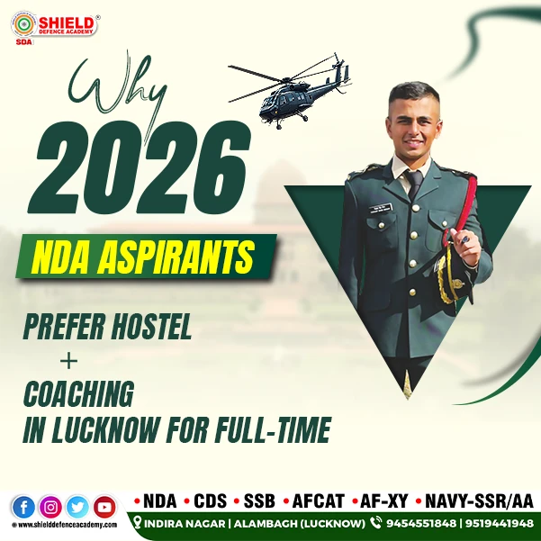 Why 2026 NDA Aspirants prefer hostel with coaching