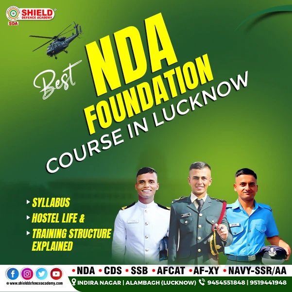 Best NDA Foundation Course in Lucknow- Syllabus, copy