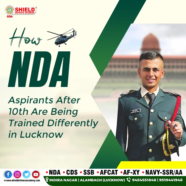 How NDA Aspirants After 10th Are Being Trained Differently in Lucknow copy