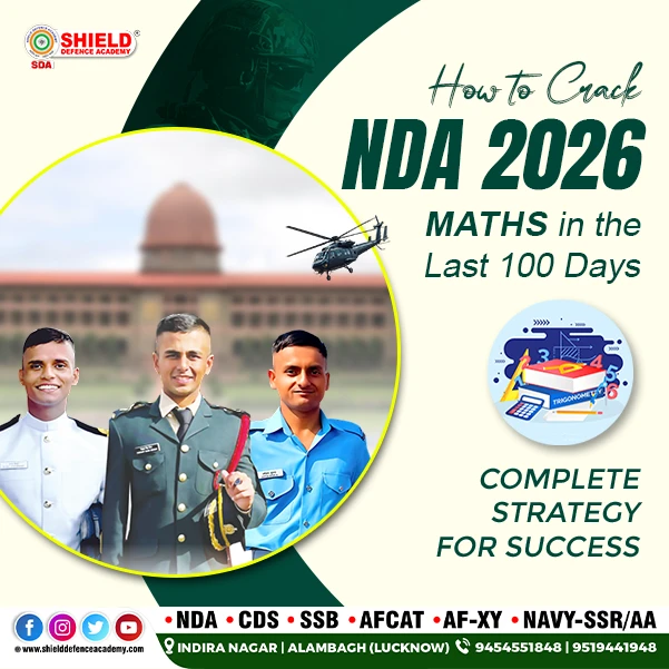 How to Crack NDA 2026 Maths in the copy