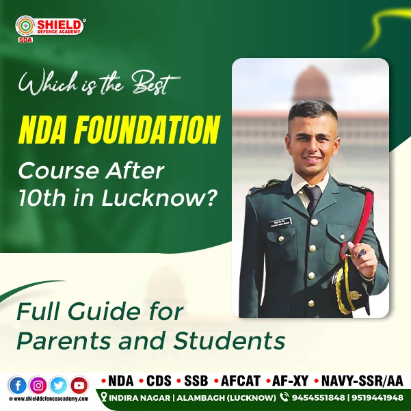 Which is the Best NDA Foundation Course After 10th in Lucknow- copy