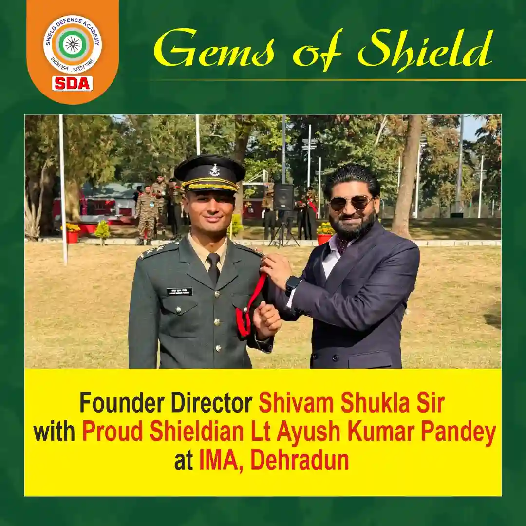 Ayush pop shield defence academy