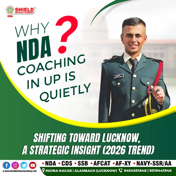 Why NDA Coaching in UP Is Quietly Shifting Toward Lucknow copy