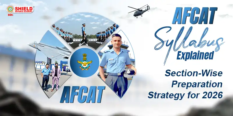 AFCAT Syllabus 2026 Explained – Section-Wise Prep Strategy
