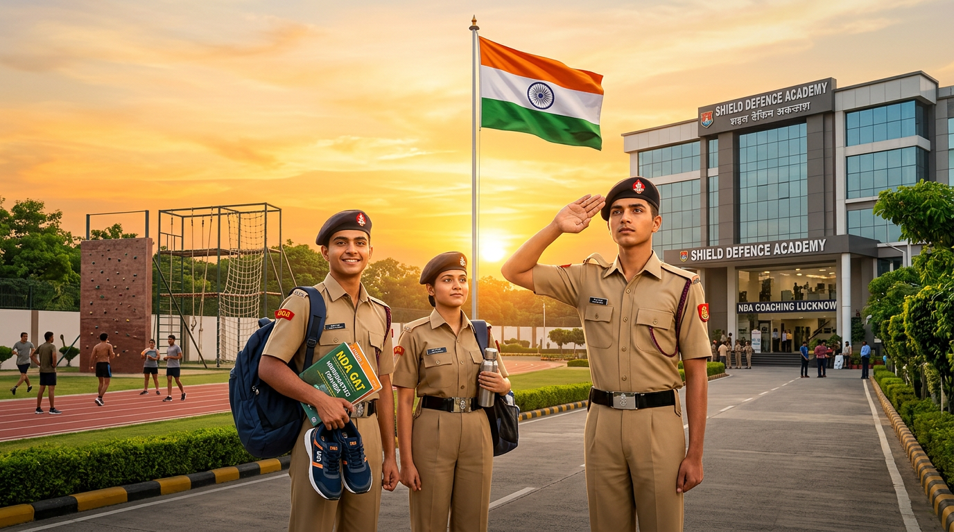 best nda coaching in lucknow after 10th