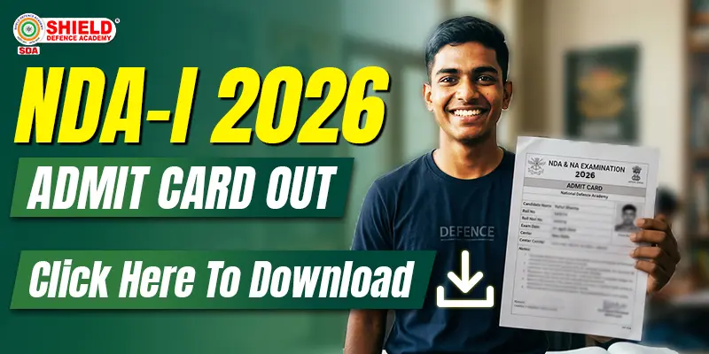 NDA 1 2026 Admit Card