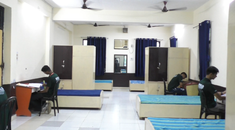 Hostel facility