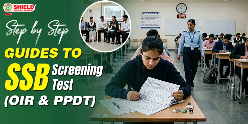 Step-by-Step Guide to SSB Screening Test