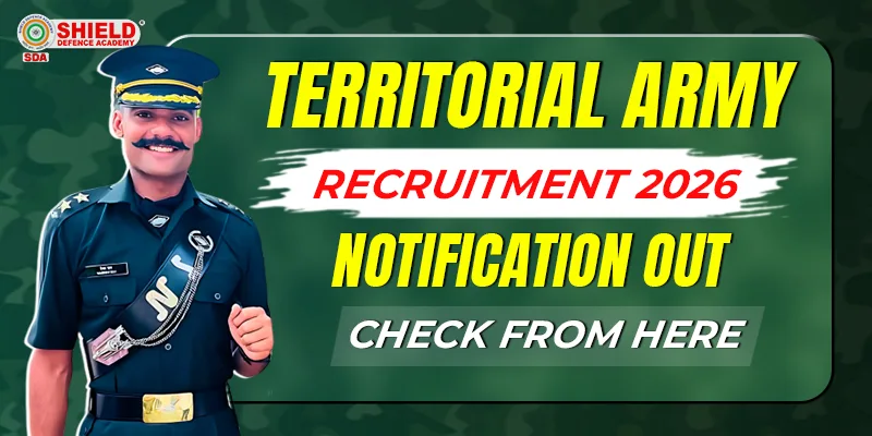 Territorial Army Recruitment 2026 