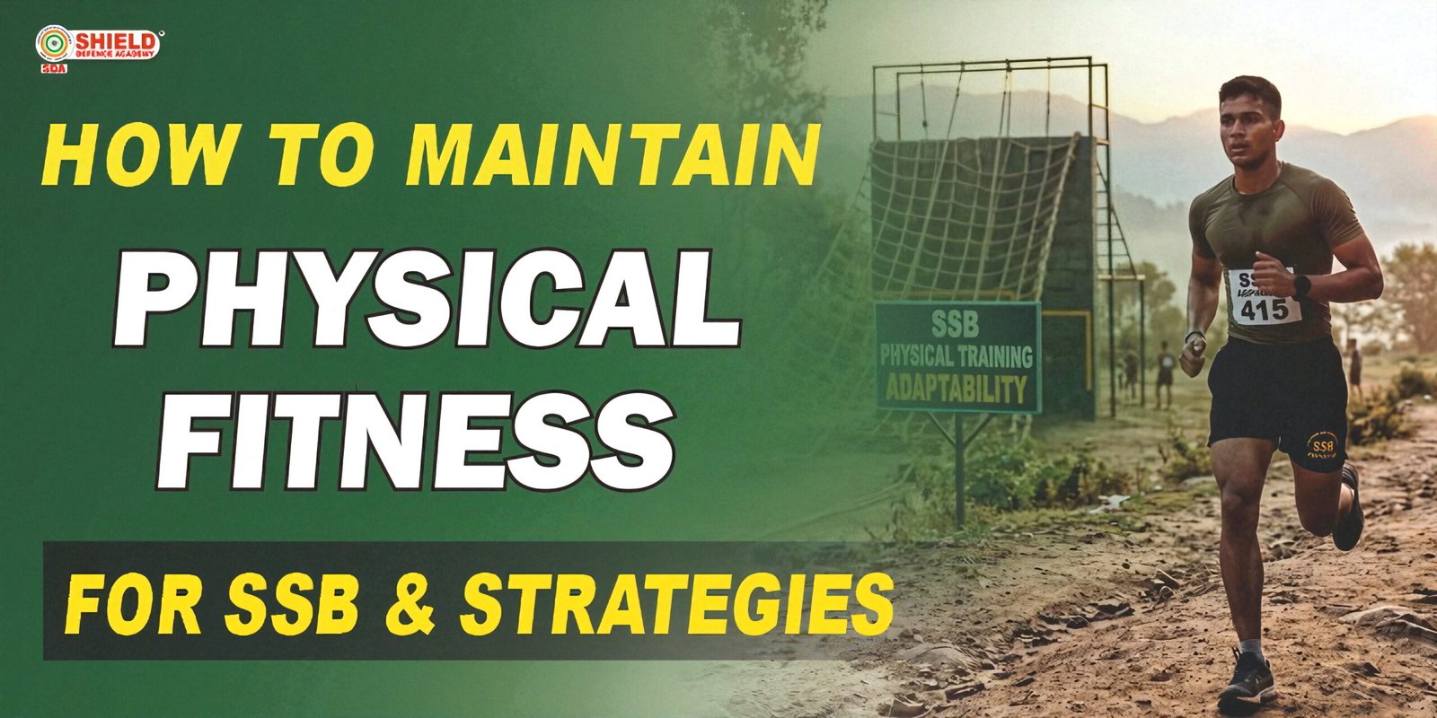 How to Maintain Physical Fitness for SSB & Strategies for Stress-Free Preparation