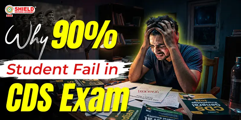 CDS Exam Failure: Why Most Students Fail & How to Avoid It