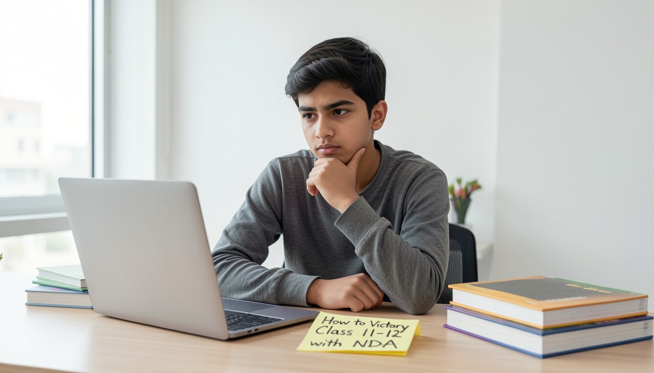 How to Victory Class 11-12 with NDA