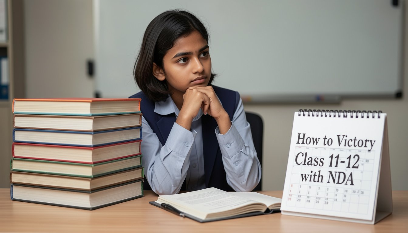 How to Victory Class 11-12 with NDA
