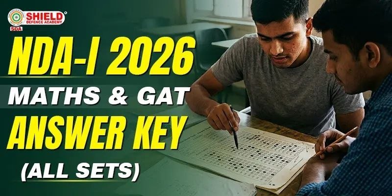 NDA-1 2026 Exam Answer Key