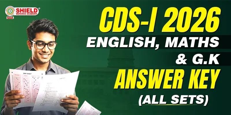 CDS-1 2026, Exam Answer Key All Sets