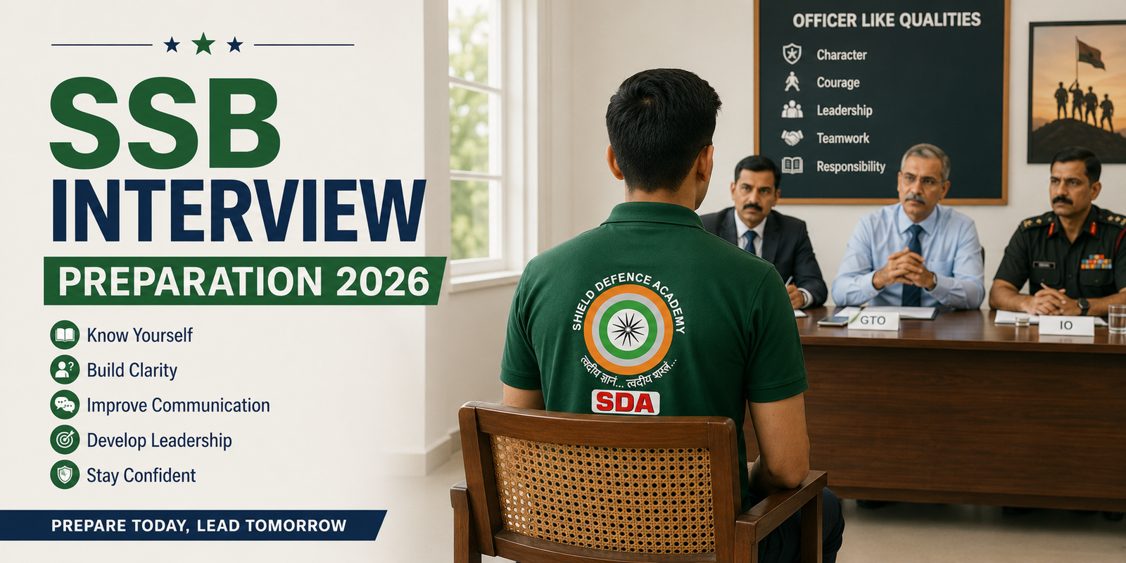 Questions Asked in SSB Interview 2026
