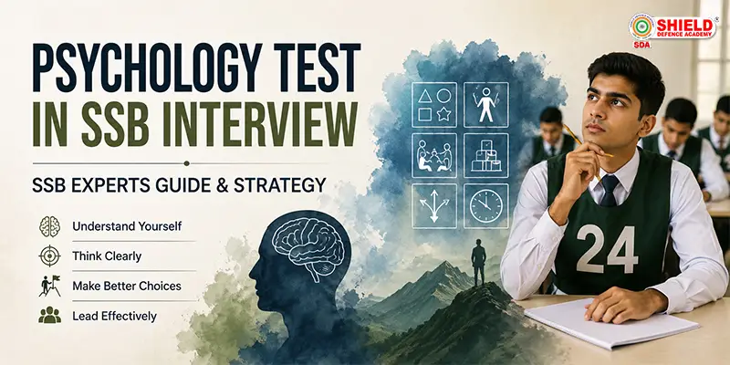 Psychology Test in SSB Interview