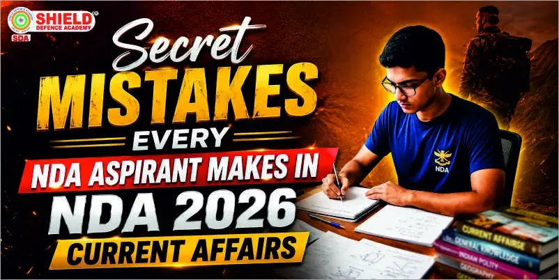 Secret Mistakes Every NDA Aspirant Makes in NDA 2026 Current Affairs (1)