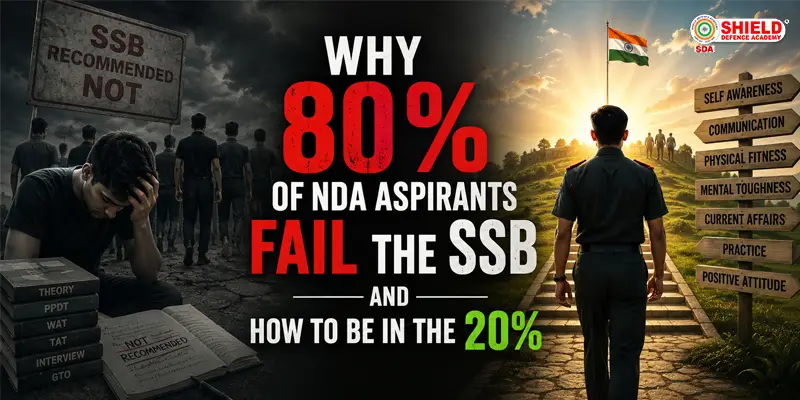 Why 80% of NDA Aspirants Fail the SSB