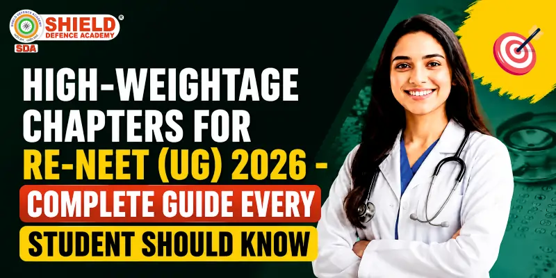 High-Weightage Chapters for Re-NEET (UG) 2026