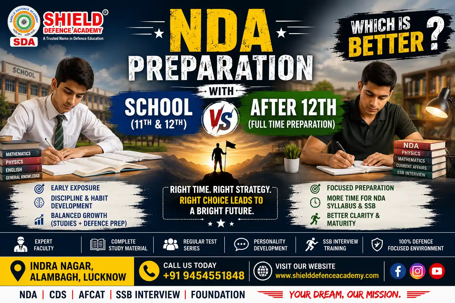 NDA-Preparation-with-School-or-After-12th-Which-Is-Better