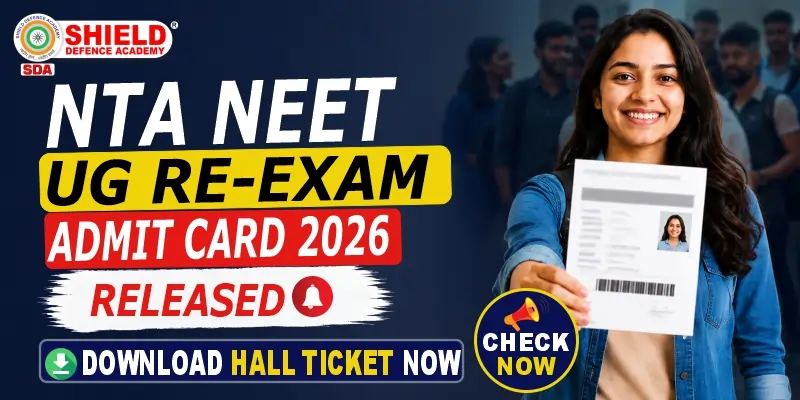 NTA NEET UG Re-Exam Admit Card 2026 Released – Download Hall Ticket Now