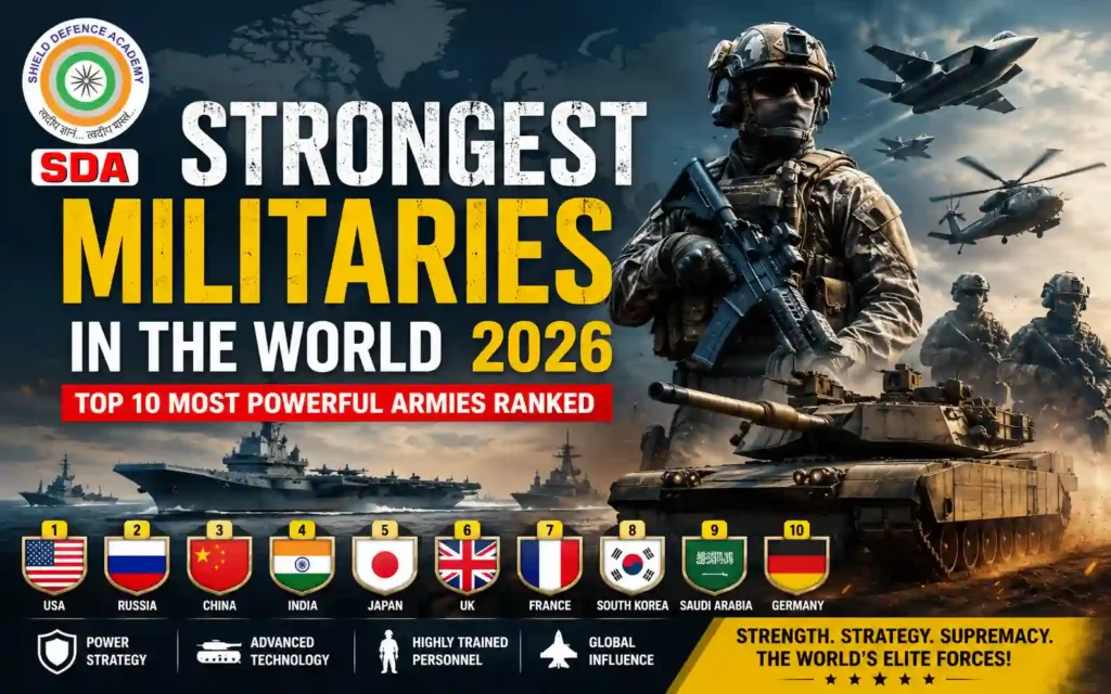 Strongest Militaries in the World 2026 – Top 10 Most Powerful Armies Ranked
